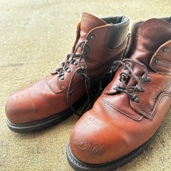 Red Wings steel toe boots - Picture 1 of 6